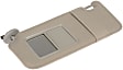 74057 Sun Visor, Gray, Sold Individually, Help Series