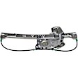 2002 Cadillac DeVille - Rear, Passenger Side Power Window Regulator, Without Motor, OE Solutions Series