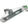 740-584 Rear, Driver Side OE Solutions Series Power Window Regulator, Without Motor