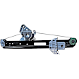740-584 Rear, Driver Side OE Solutions Series Power Window Regulator, Without Motor