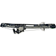 740-584 Rear, Driver Side OE Solutions Series Power Window Regulator, Without Motor