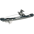 740-584 Rear, Driver Side OE Solutions Series Power Window Regulator, Without Motor