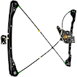 740-589 Front, Passenger Side OE Solutions Series Power Window Regulator, Without Motor