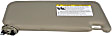 74058 Sun Visor,, Sold Individually, Help Series