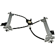 740-602 Front, Driver Side OE Solutions Series Power Window Regulator, Without Motor
