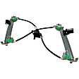740-603 Front, Passenger Side OE Solutions Series Power Window Regulator, Without Motor
