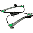 740-603 Front, Passenger Side OE Solutions Series Power Window Regulator, Without Motor