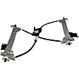 740-603 Front, Passenger Side OE Solutions Series Power Window Regulator, Without Motor