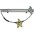 740-612 Front, Driver Side OE Solutions Series Manual Window Regulator, Without Motor