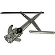 740-615 Front, Passenger Side OE Solutions Series Manual Window Regulator, Without Motor