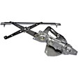 740-618 Front, Driver Side OE Solutions Series Power Window Regulator, Without Motor