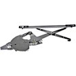 740-618 Front, Driver Side OE Solutions Series Power Window Regulator, Without Motor