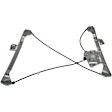 740-640 Front, Passenger Side OE Solutions Series Power Window Regulator, Without Motor