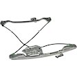 740-640 Front, Passenger Side OE Solutions Series Power Window Regulator, Without Motor