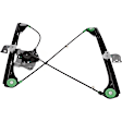 740-642 Front, Passenger Side OE Solutions Series Power Window Regulator, Without Motor
