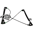 740-643 Front, Driver Side OE Solutions Series Power Window Regulator, Without Motor