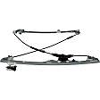 740-644 Front, Driver Side OE Solutions Series Power Window Regulator, Without Motor