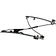 740-644 Front, Driver Side OE Solutions Series Power Window Regulator, Without Motor