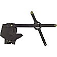 740-650 Front, Passenger Side OE Solutions Series Manual Window Regulator, Hand-Crank Type