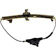 740-660 Rear, Passenger Side OE Solutions Series Power Window Regulator, Without Motor