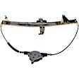 740-660 Rear, Passenger Side OE Solutions Series Power Window Regulator, Without Motor