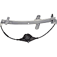740-664 Front, Driver Side OE Solutions Series Power Window Regulator, Without Motor