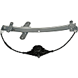 740-664 Front, Driver Side OE Solutions Series Power Window Regulator, Without Motor