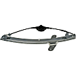 740-664 Front, Driver Side OE Solutions Series Power Window Regulator, Without Motor