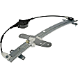 740-664 Front, Driver Side OE Solutions Series Power Window Regulator, Without Motor