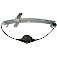 740-665 Front, Passenger Side OE Solutions Series Power Window Regulator, Without Motor