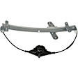 740-665 Front, Passenger Side OE Solutions Series Power Window Regulator, Without Motor