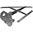 740-673 Front, Driver Side OE Solutions Series Power Window Regulator, Without Motor