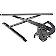 740-673 Front, Driver Side OE Solutions Series Power Window Regulator, Without Motor