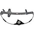 740-678 Rear, Passenger Side OE Solutions Series Power Window Regulator, Without Motor