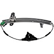 740-679 Rear, Driver Side OE Solutions Series Power Window Regulator, Without Motor