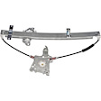 740-681 Front, Driver Side OE Solutions Series Power Window Regulator, Without Motor