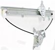 740-681 Front, Driver Side OE Solutions Series Power Window Regulator, Without Motor