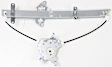 740-681 Front, Driver Side OE Solutions Series Power Window Regulator, Without Motor