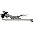 740-683 Front, Passenger Side OE Solutions Series Power Window Regulator, Without Motor