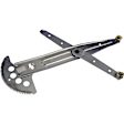740-692 Front, Driver Side OE Solutions Series Power Window Regulator, Without Motor