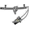 740-710 Rear, Driver Side OE Solutions Series Power Window Regulator, Without Motor