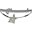 740-723 Front, Driver Side OE Solutions Series Power Window Regulator, Without Motor
