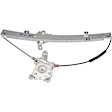 740-725 Front, Driver Side OE Solutions Series Power Window Regulator, Without Motor
