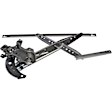 740-736 Front, Passenger Side OE Solutions Series Power Window Regulator, Without Motor