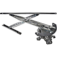 740-737 Front, Driver Side OE Solutions Series Power Window Regulator, Without Motor