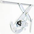 740-737 Front, Driver Side OE Solutions Series Power Window Regulator, Without Motor