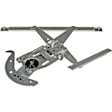 740-756 Front, Driver Side OE Solutions Series Power Window Regulator, Without Motor