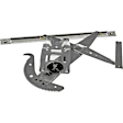 740-756 Front, Driver Side OE Solutions Series Power Window Regulator, Without Motor