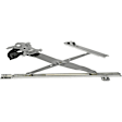 740-758 Sedan Front, Driver Side OE Solutions Series Power Window Regulator, Without Motor