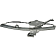 740-762 Front, Driver Side OE Solutions Series Power Window Regulator, Without Motor